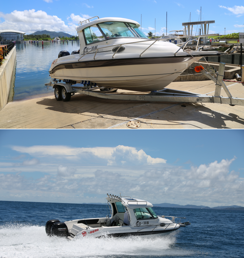 Understanding Composite Boats in Australia’s Offshore Fishing Scene