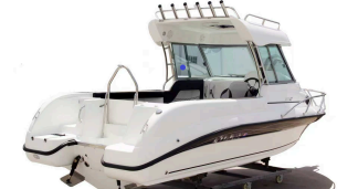 Reflex 655ht boat